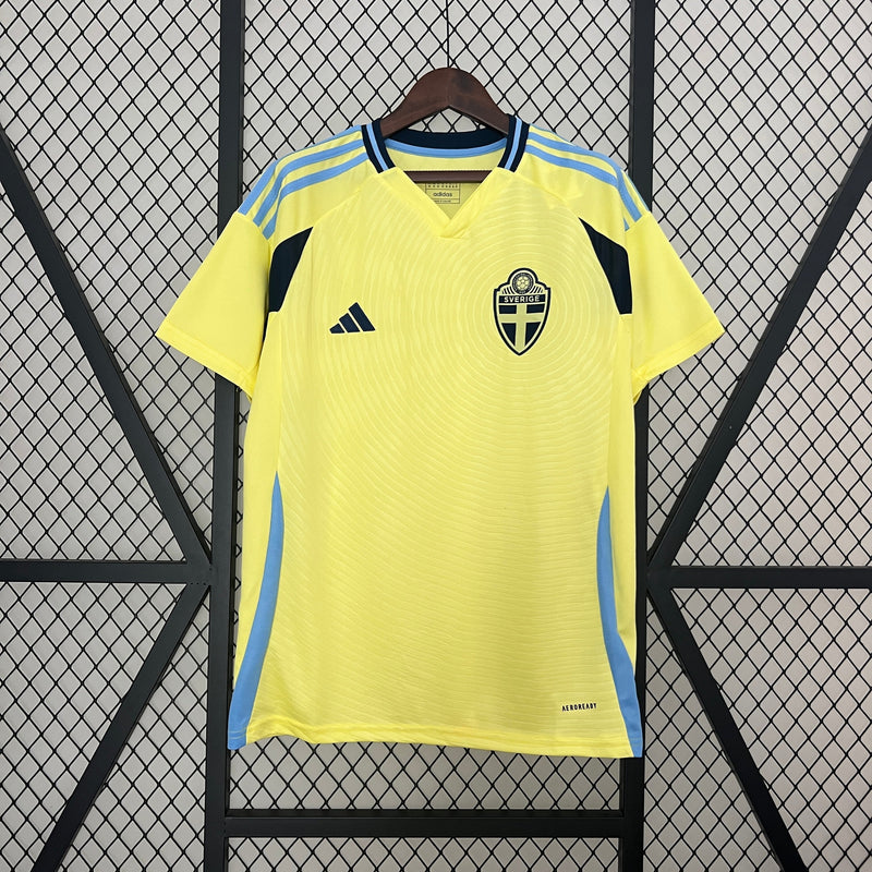 Camisa Seleção Suécia Home 2024