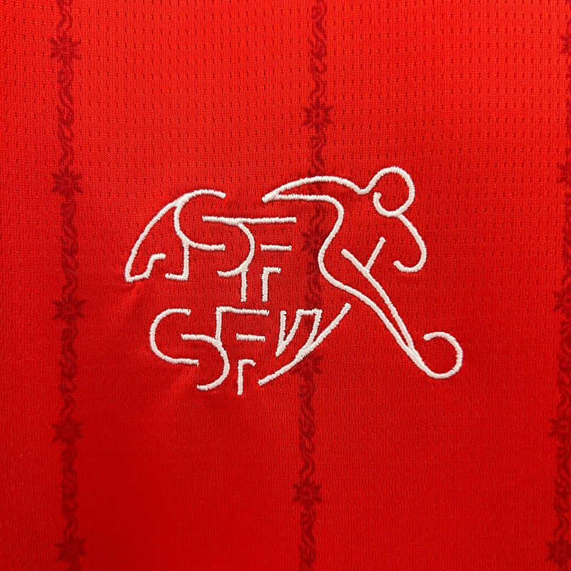 Camisa Seleção Suíça Home 2024