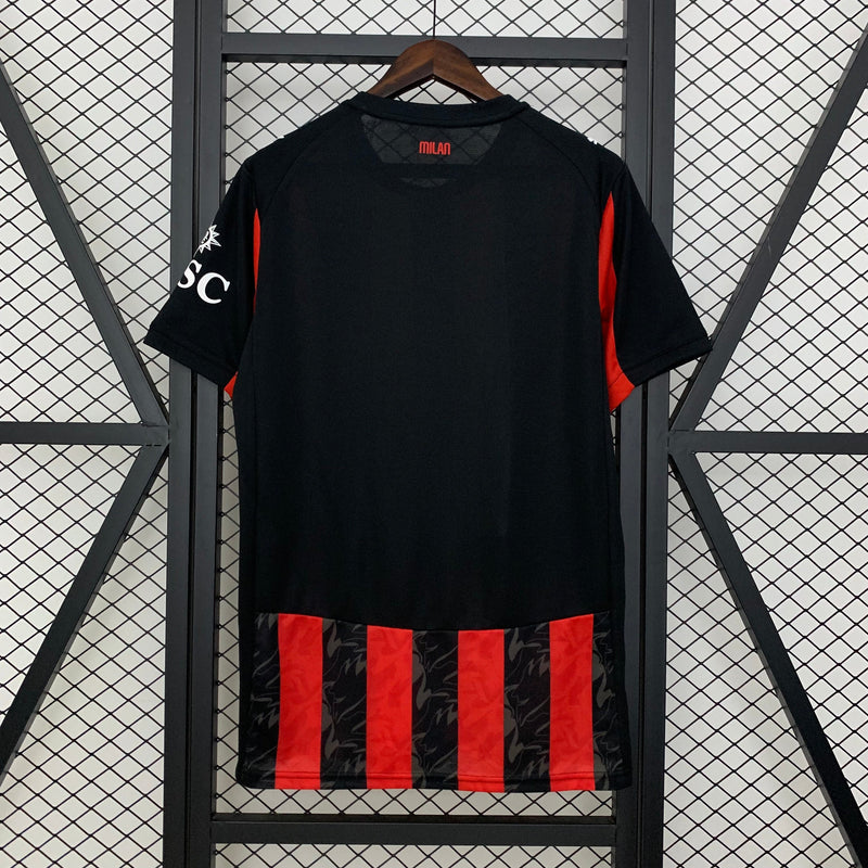 Camisa AC Milan Home 25/26