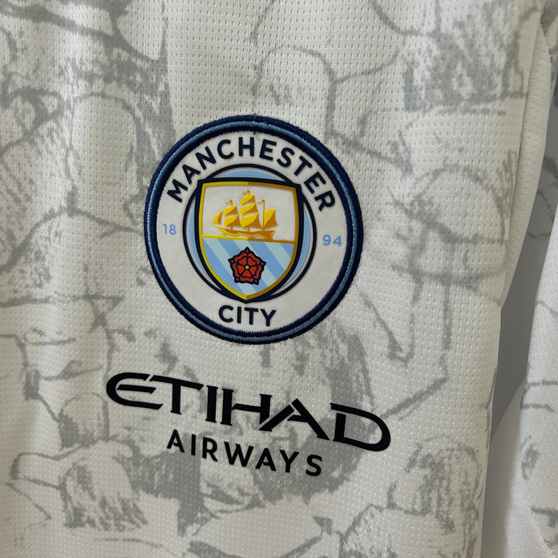 Camisa Manchester Visitante City 25/26