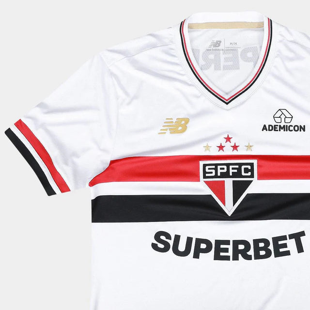 Camisa São Paulo Home 25/26