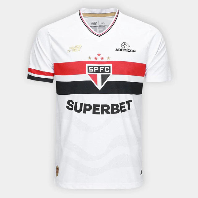 Camisa São Paulo Home 25/26