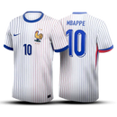 Camisa Seleção França Home (Mbappé)