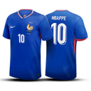 Camisa Seleção França Home 2024 (Mbappé)