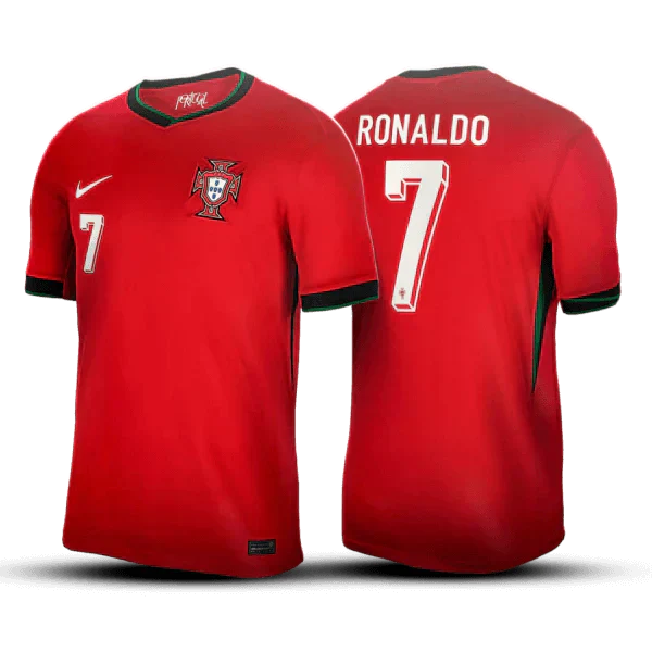 Camisa Seleção Portugal Home (C. Ronaldo)