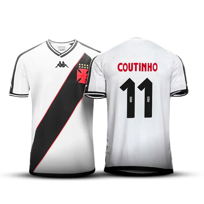 Camisa Vasco da Gama Visitante 24/25 (Coutinho)