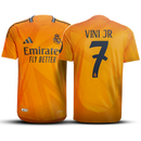 Camisa Real Madrid Visitante 25/26 (Vini)