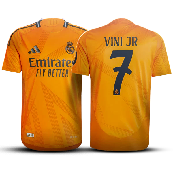 Camisa Real Madrid Visitante 25/26 (Vini)