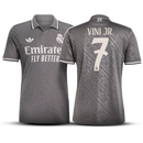 Terceira Camisa Real Madrid 24/25 (Vini .Jr)
