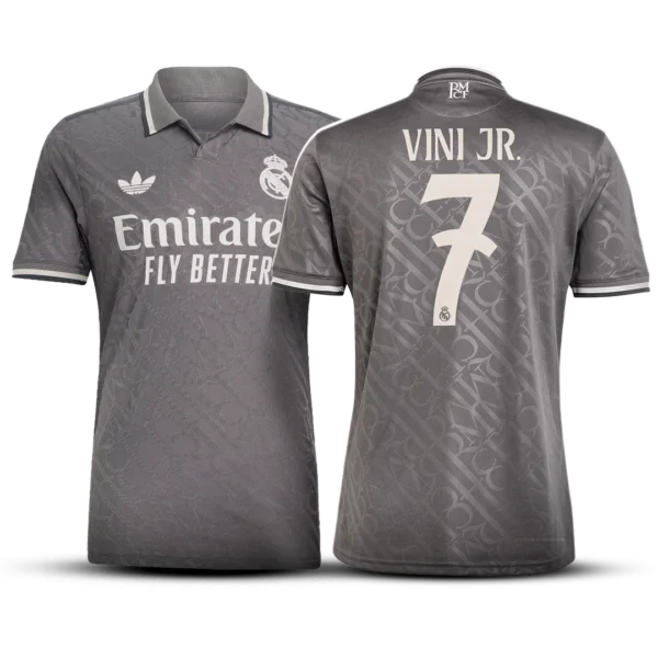 Terceira Camisa Real Madrid 24/25 (Vini .Jr)