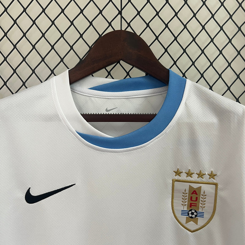 Camisa Seleção Uruguai Visitante 2024