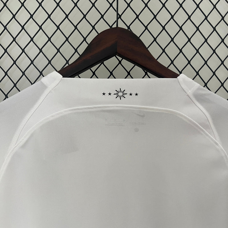 Camisa Seleção Uruguai Edição Especial Branca 2024