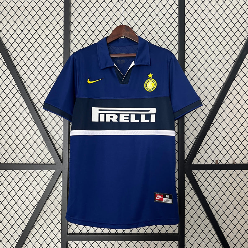 Terceira Camisa Retrô Inter de Milão 98/99
