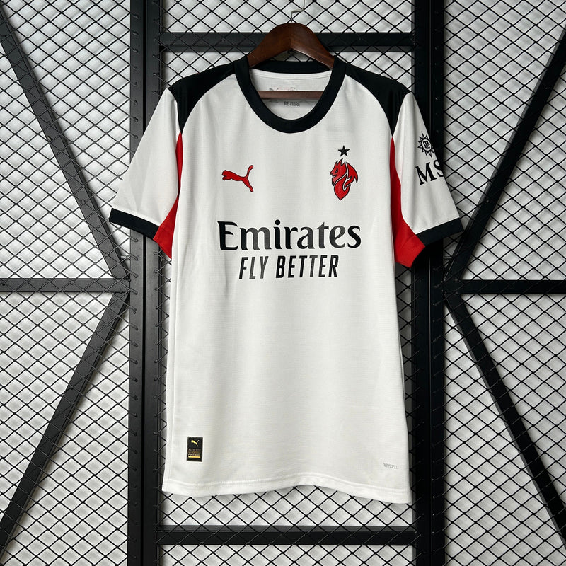 Camisa AC Milan Visitante 25/26