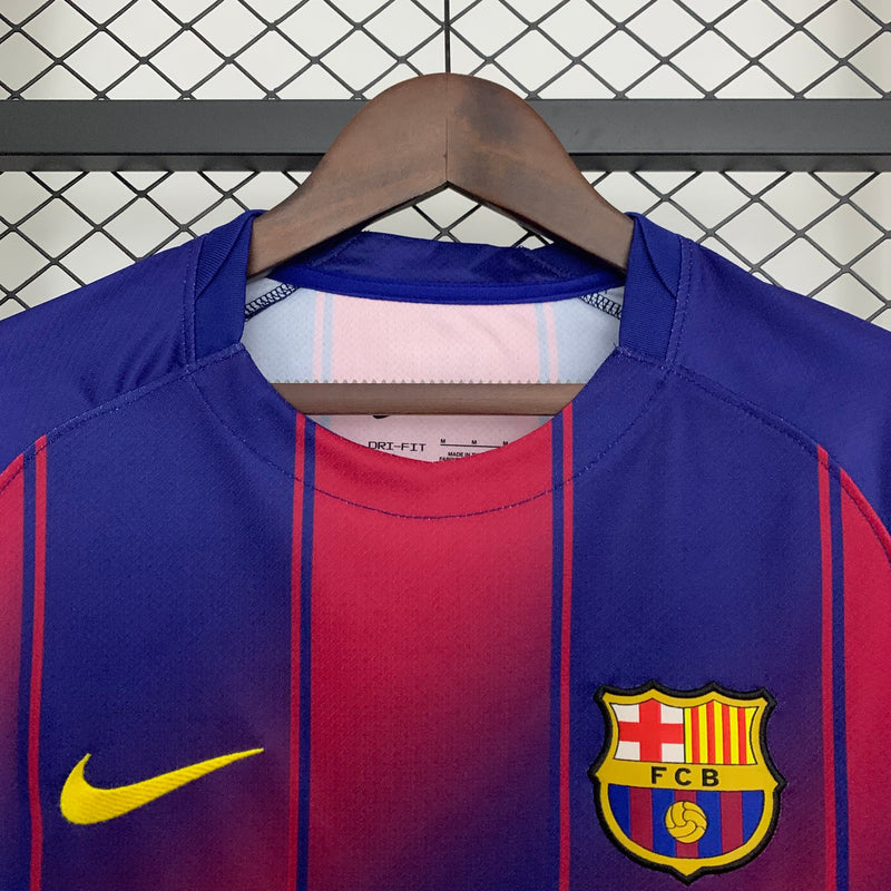 Camisa Barcelona Home 25/26