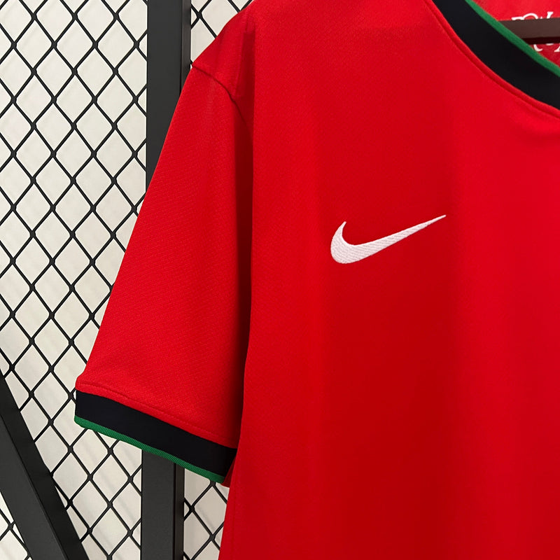 Camisa Seleção Portugal Home (C. Ronaldo)