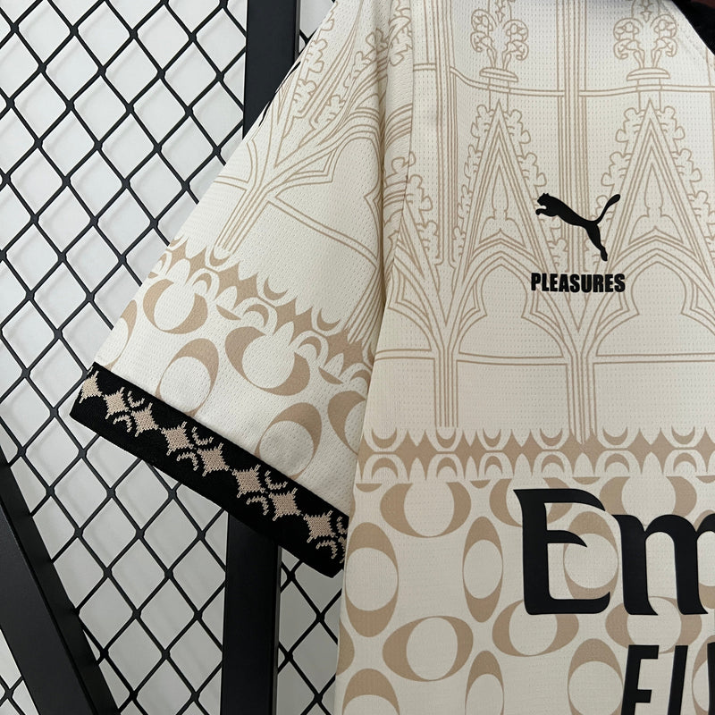 Camisa AC Milan Beje 24/25