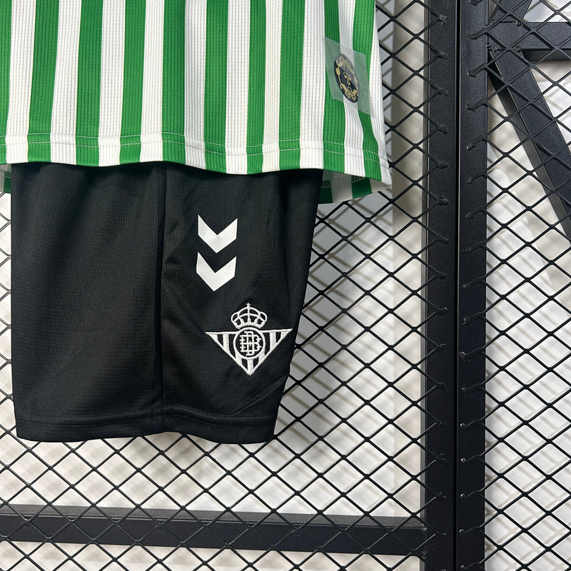 Kit Infantil Real Betis Edição Especial 25/26