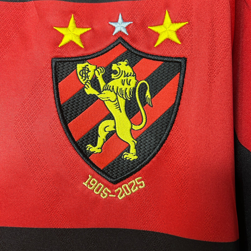 Camisa Sport Recife Home 25/26