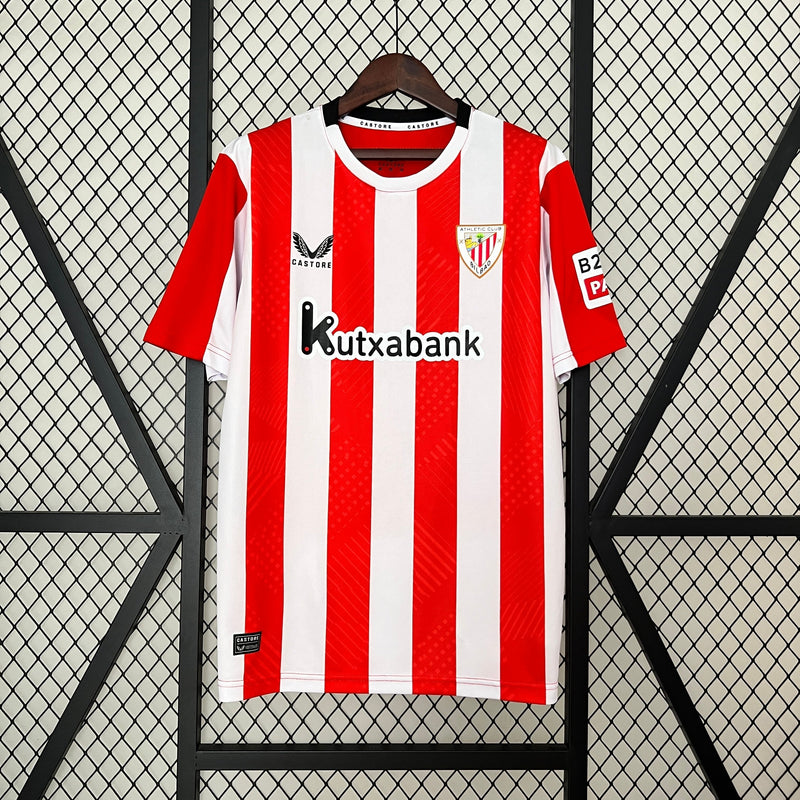 Camisa Atlético Bilbao Home 24/25