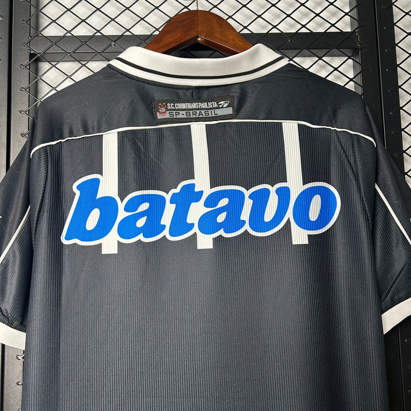 Camisa Retrô Corinthians Visitante 99/00