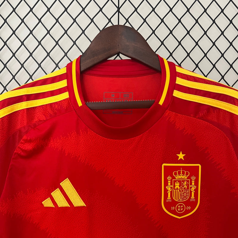 Camisa Seleção Espanha Home 2024