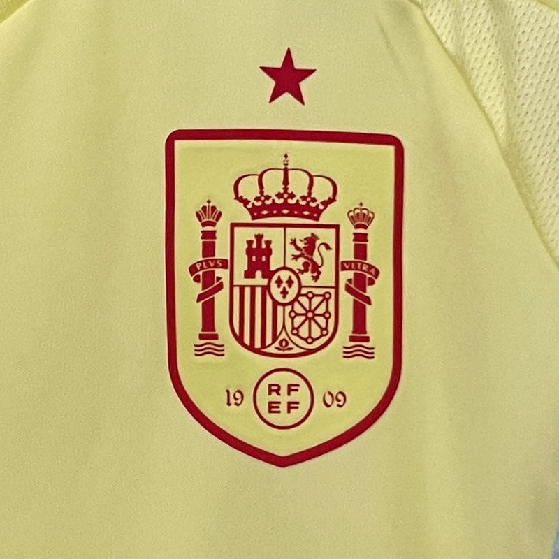 Camisa Seleção Espanha Visitante 2024