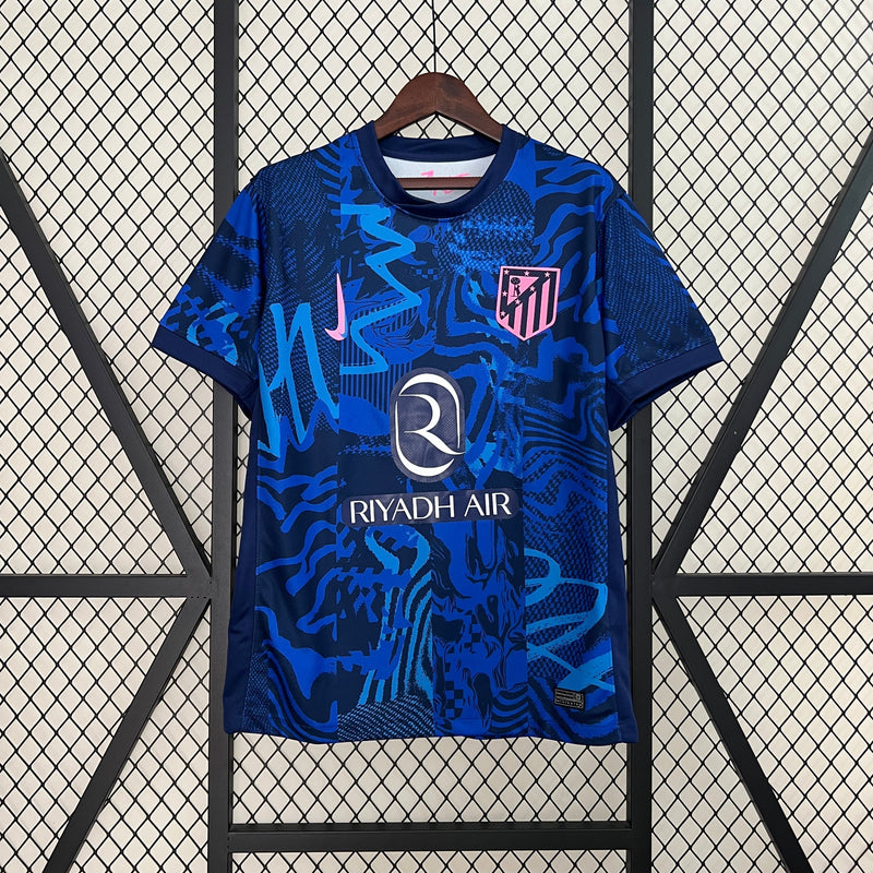 Camisa Atlético de Madrid Terceira Camisa 24/25
