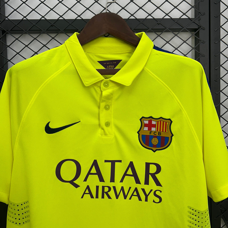 Terceira Camisa Retrô Barcelona 14/15