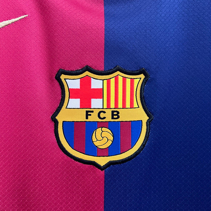 Camisa Barcelona Home 24/25