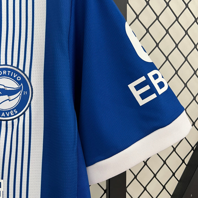 Camisa Alaves Home 24/25