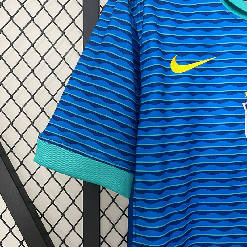 Camisa Seleção Brasil Visitante 2024