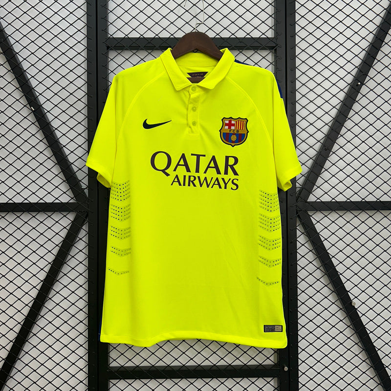 Terceira Camisa Retrô Barcelona 14/15