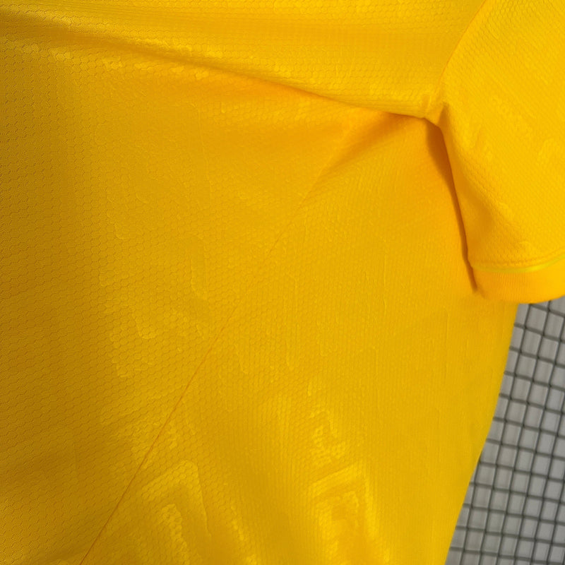 Camisa Seleção Panamá Amarela 2024