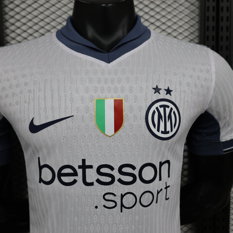 Camisa Versão Jogador Inter de Milão Visitante 25/26
