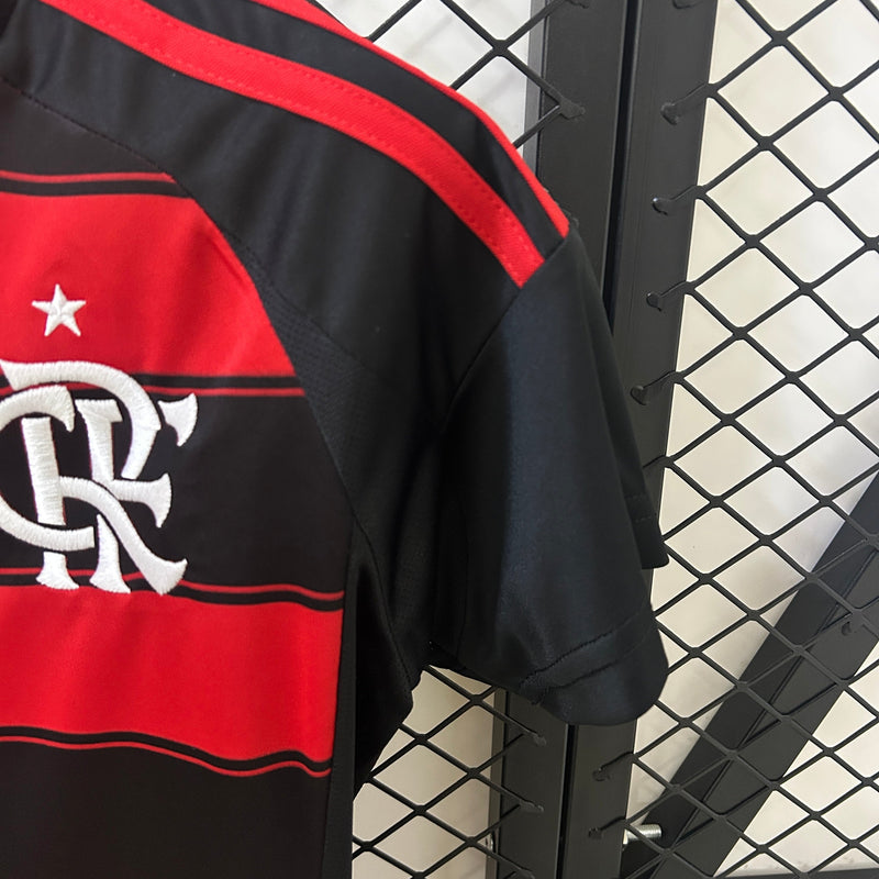 Camisa Feminina Flamengo Home 25/26
