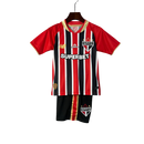 Kit Infantil São Paulo Away 25/26