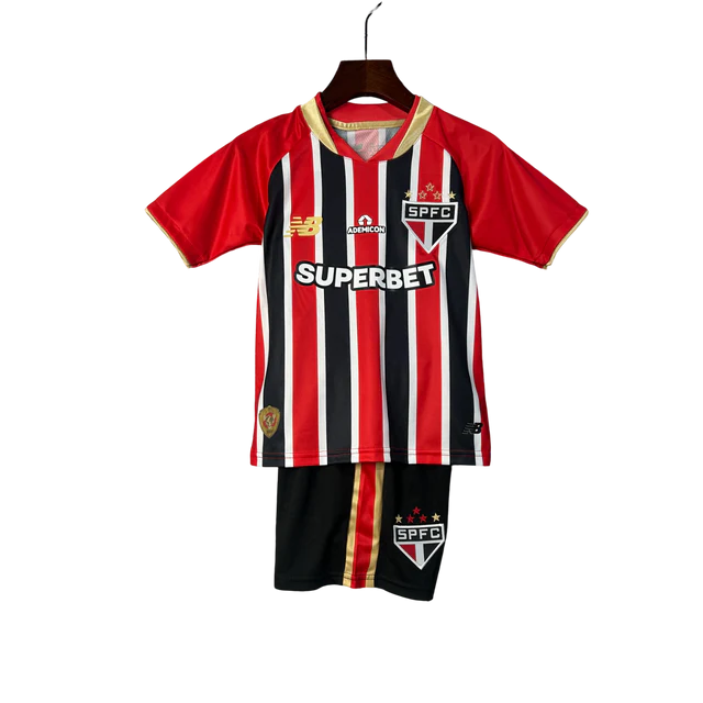 Kit Infantil São Paulo Away 25/26