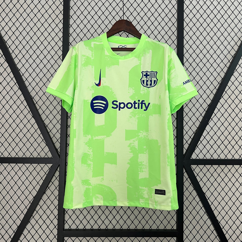 Camisa Barcelona Terceira Camisa 24/25