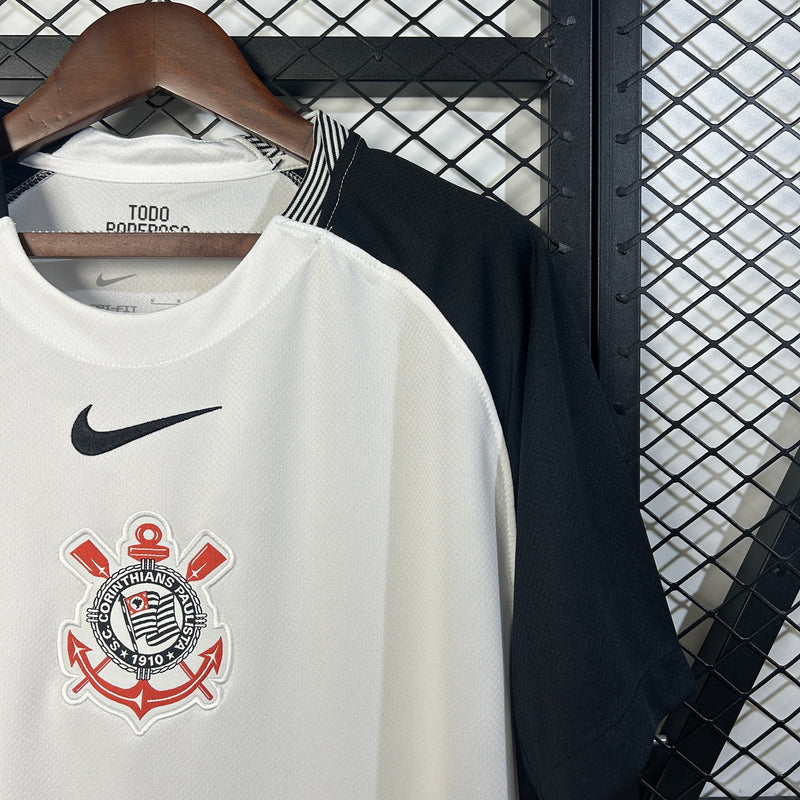 Camisa Corinthians Home 25/26