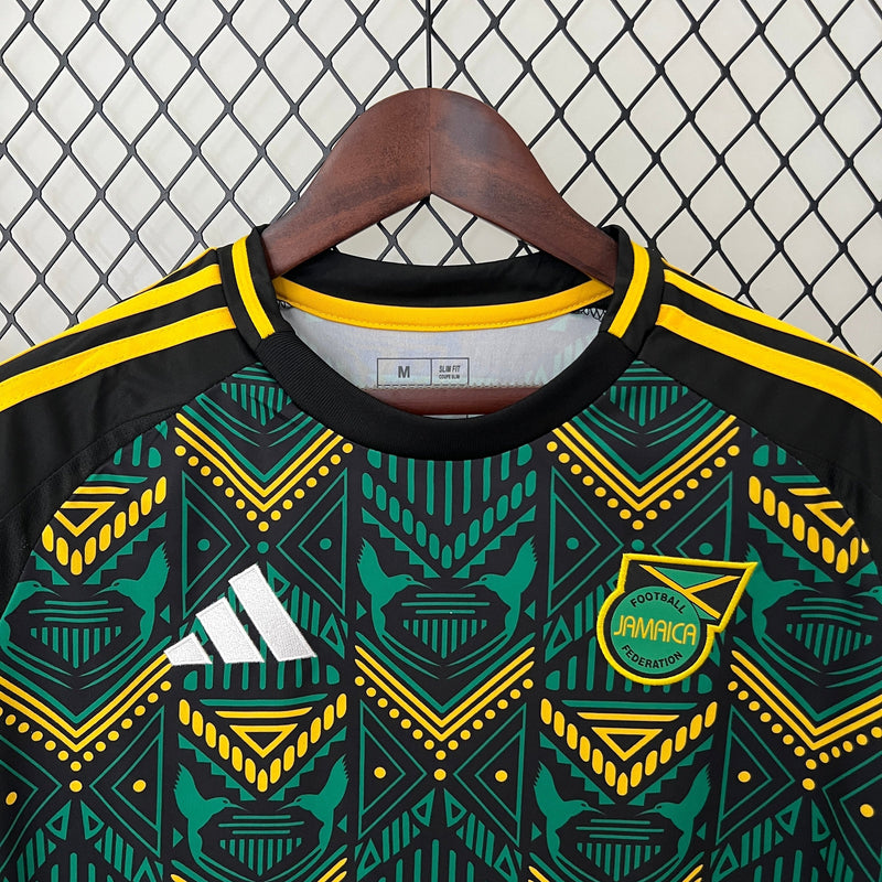 Camisa Seleção Jamaica Visitante 2024