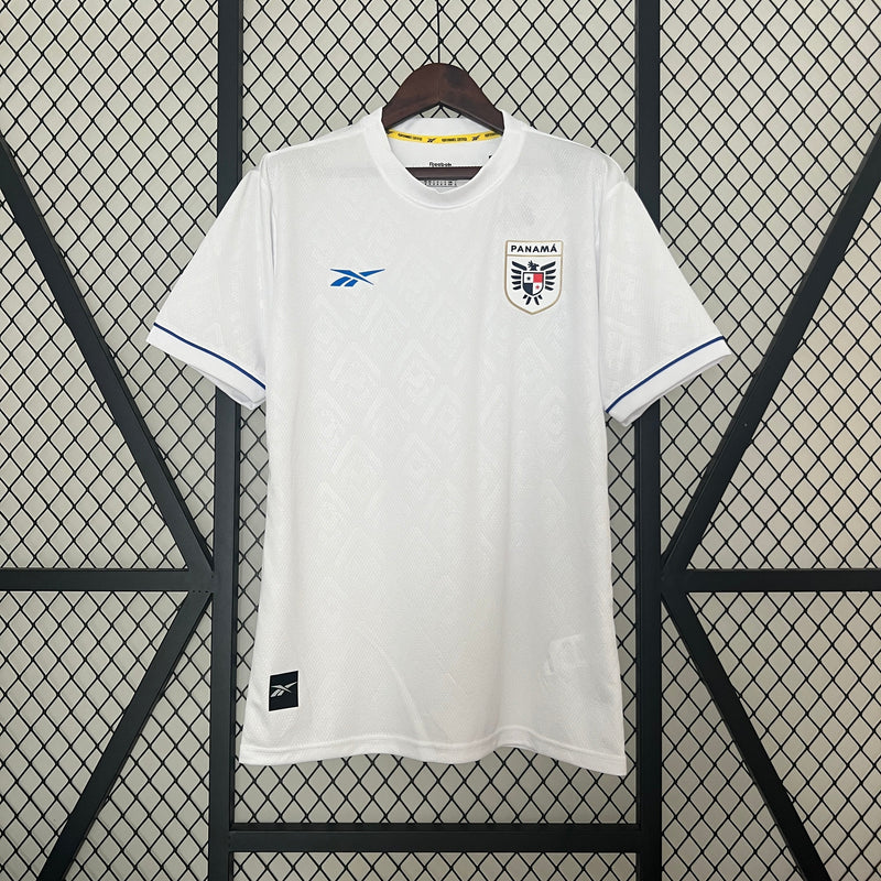 Camisa Seleção Panamá Branca 2024