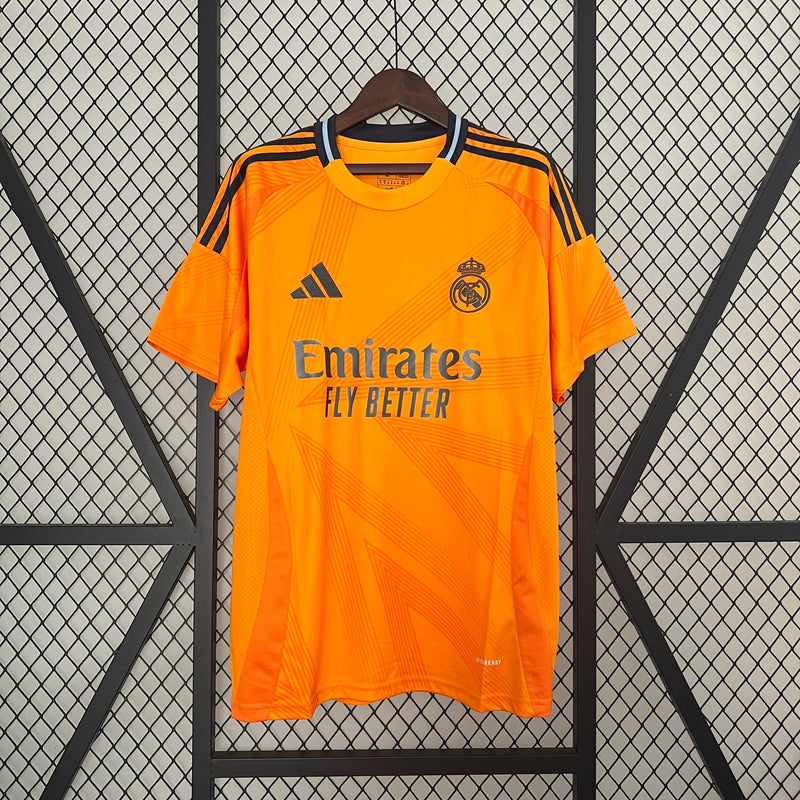Camisa Real Madrid Visitante 25/26 (Vini)